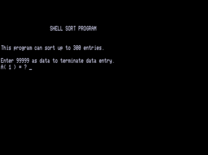Screen shot